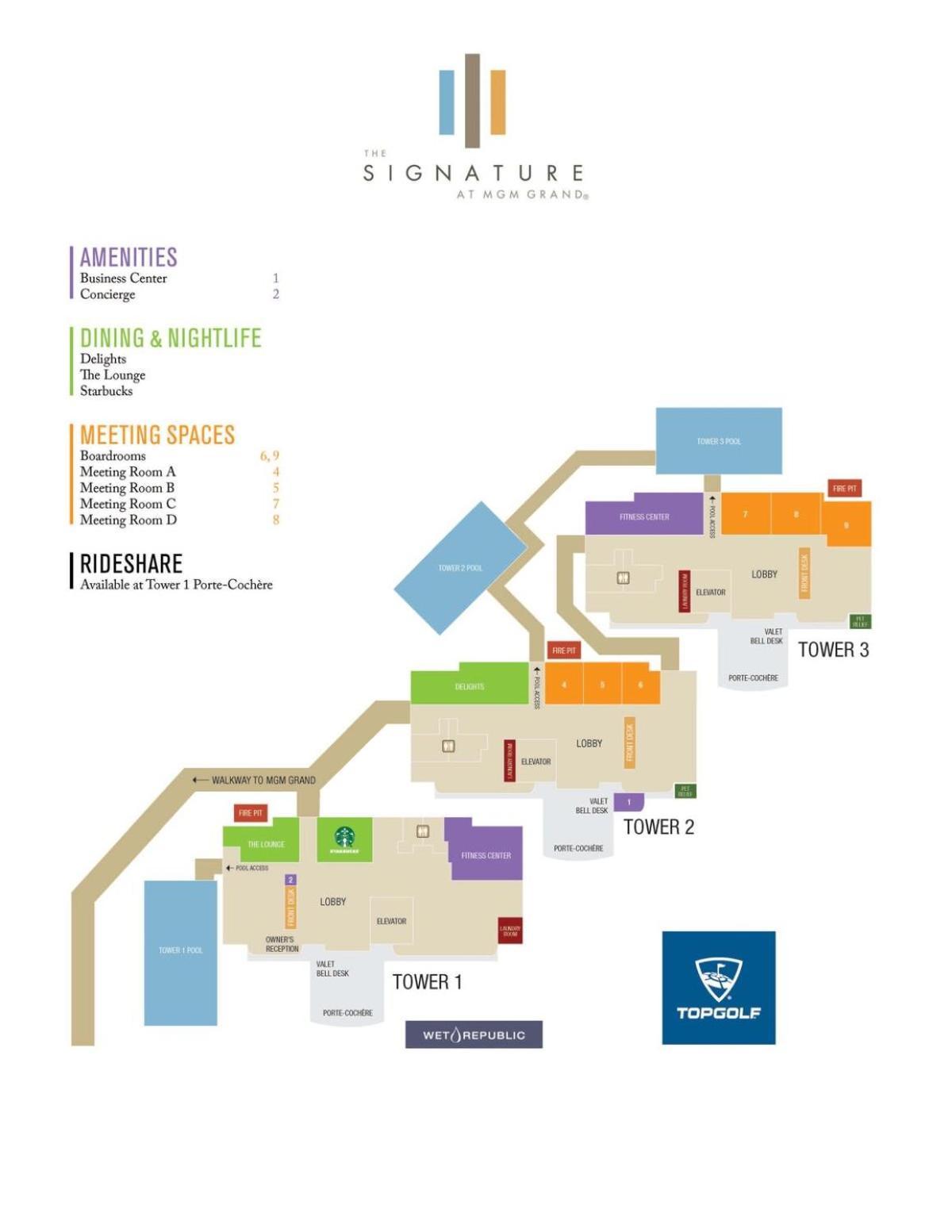 Mgm Signature-16-704 Jacuzzi Studio Las Vegas Esterno foto