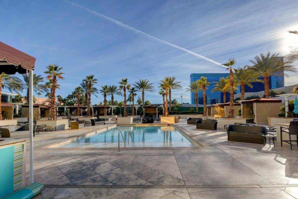 Mgm Signature-16-704 Jacuzzi Studio Las Vegas Esterno foto