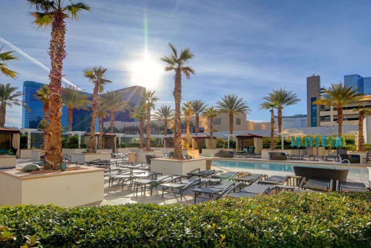 Mgm Signature-16-704 Jacuzzi Studio Las Vegas Esterno foto